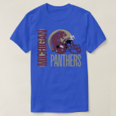 Michigan Panthers Throwback T-shirt (Design voorkant)