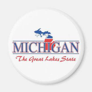 Michigan Patriottische Magneten