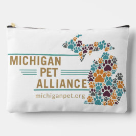 Michigan Paw drukt One Voice Travel Pouch af Etui