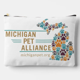 Michigan Paw Prints Companion Dieren Reiszakje Etui