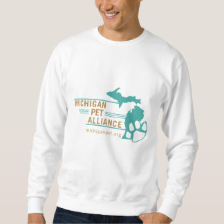 Michigan Pet Alliance Sweatshirt masculin