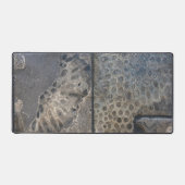 Michigan Petoskey Stone Design Bureaumat (Voorkant)