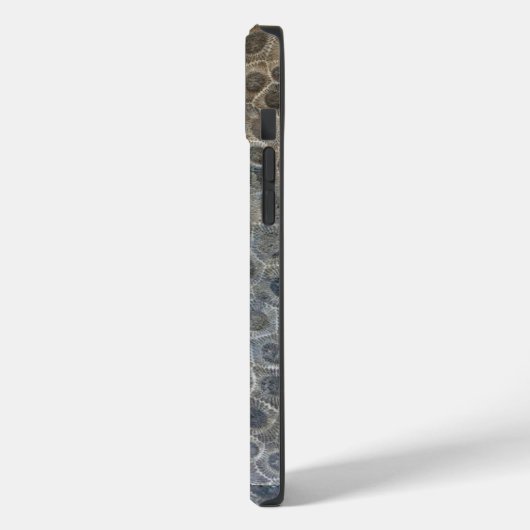 Michigan Petoskey Stone Design Case-Mate iPhone Case (Achterkant / Links)