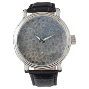 Michigan Petoskey Stone Pattern Horloge