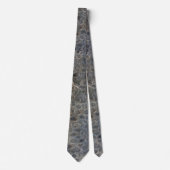 Michigan Petoskey Stone Pattern Stropdas (Voorkant)