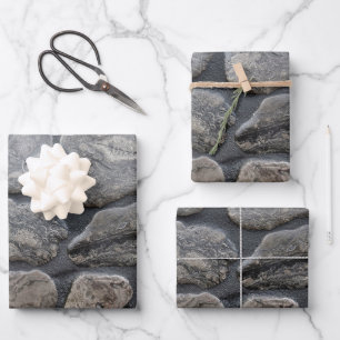 Michigan Petoskey Stones Inpakpapier Vel