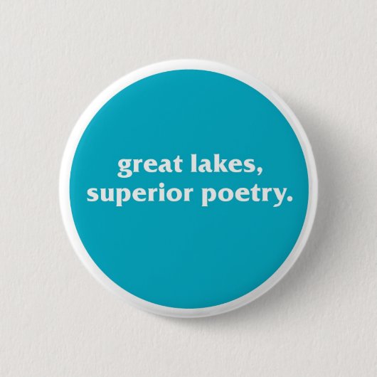 Michigan Poet Button (Voorkant)