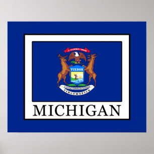 Michigan Poster