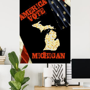 MICHIGAN POSTER
