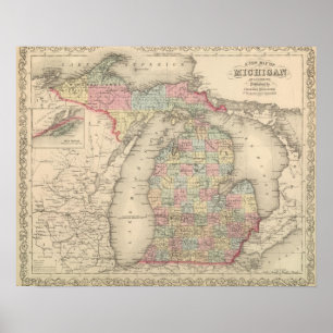 Michigan Poster
