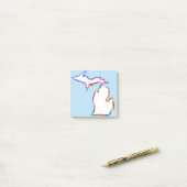 Michigan postitnotes post-it® notes (Op bureau)