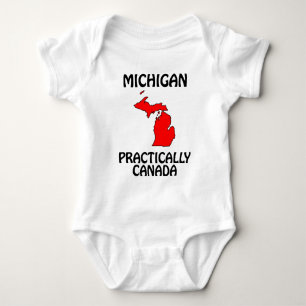 Michigan - Praktisch Canada Romper