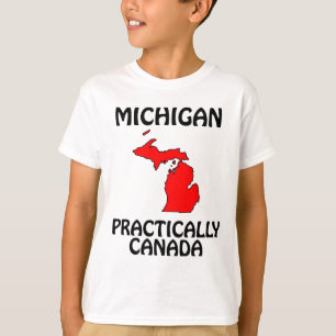 Michigan - Praktisch Canada T-shirt