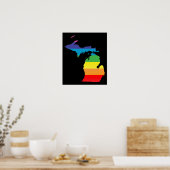 michigan pride . poster (Keuken)