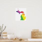 michigan pride . poster (Keuken)