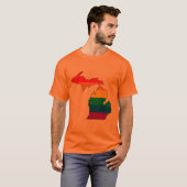 MICHIGAN PRIDE - T-SHIRT (Voorkant volledig)