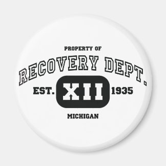MICHIGAN Recovery Magneet