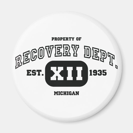 MICHIGAN Recovery Magneet (Voorkant)