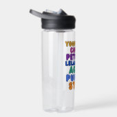 Michigan Rockhound Waterbottle  Waterfles (Rechts)