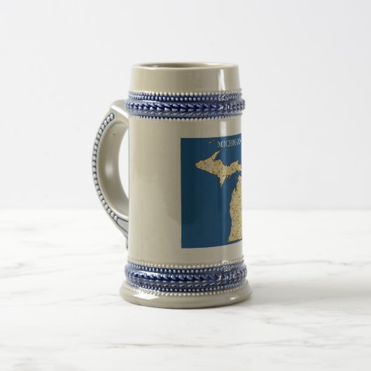 MICHIGAN ROCKS BIERPUL (Voorkant links)