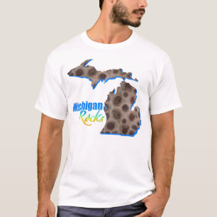 Michigan rocks Pandenpatroon T-Shirt van petoske