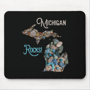 Michigan Rocks Petoskey Stone Hunting T-shirt Grea Muismat
