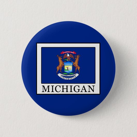 Michigan Ronde Button 5,7 Cm (Voorkant)
