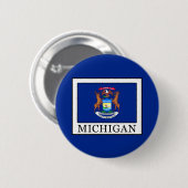 Michigan Ronde Button 5,7 Cm (Voorkant /achterkant)