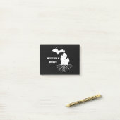 Michigan Roots Post-it® Notes (Op bureau)