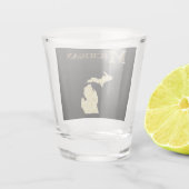 MICHIGAN SHOT GLAS (Achterkant)