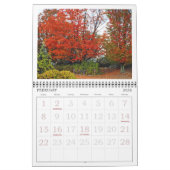 "MICHIGAN SHOWS HER FALL COLORS" 2026 CALENDAR KALENDER (Feb 2026)