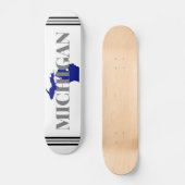 Michigan Skateboard (Voorkant)