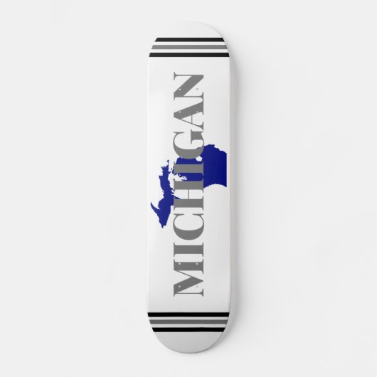 Michigan Skateboard (Voorkant)