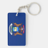 Michigan Sleutelhanger (achterkant)