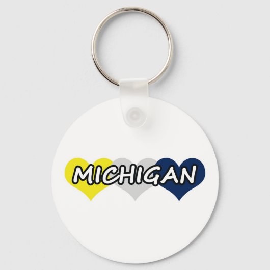 Michigan Sleutelhanger (Voorkant)