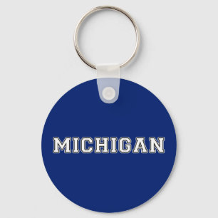 Michigan Sleutelhanger