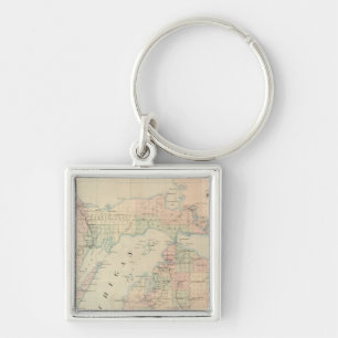 Michigan Sleutelhanger
