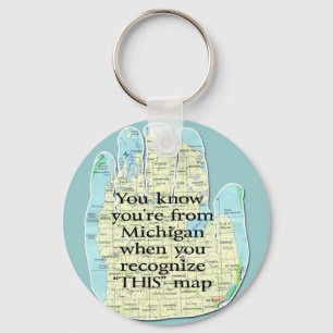 Michigan Sleutelhangers
