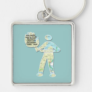 Michigan Sleutelhangers