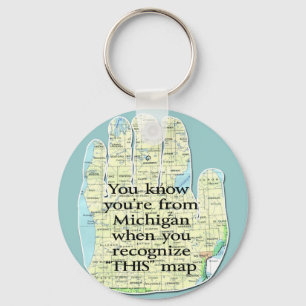 Michigan Sleutelhangers