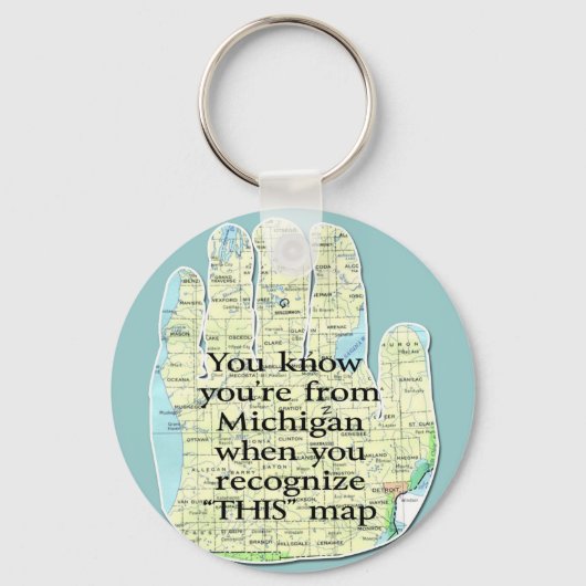 Michigan Sleutelhangers (Voorkant)