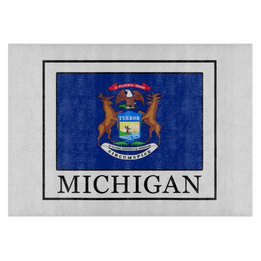 Michigan Snijplank (Voorkant)