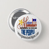 Michigan Soversoevereinité Button (Voorkant /achterkant)
