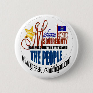 Michigan Soversoevereinité Button
