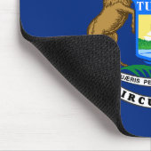 Michigan Staatsvlag Muismat (Hoek)