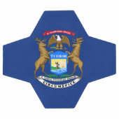 Michigan Staatsvlag Voetbal (Enkel)