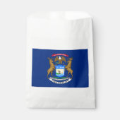 Michigan State Flag Bedankzakje (Voorkant)