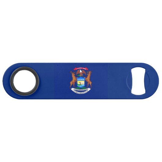 Michigan State Flag Design (Devant (Horizontal))