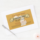 Michigan State Honing Product Rechthoek Stickers (Envelop)