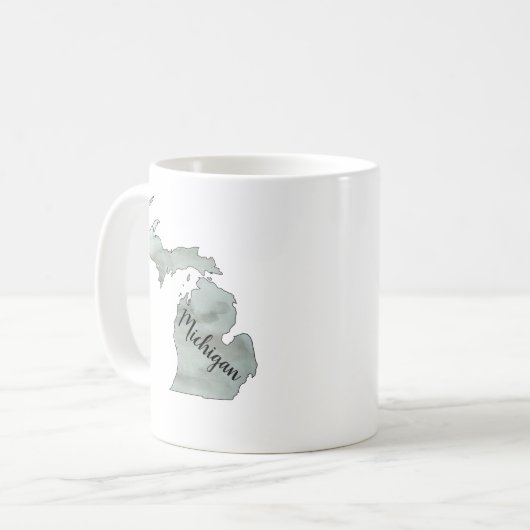 Michigan State Illustration Mug (Devant gauche)